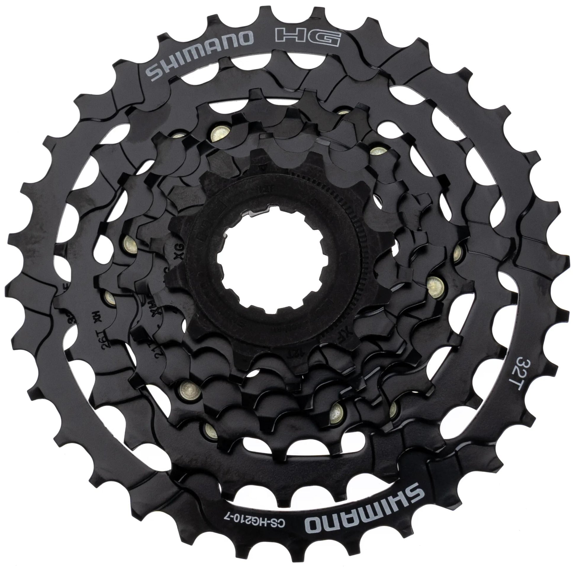 Shimano Kassette CS-HG 210 Shim.Kassette HG210 7f 12-32z