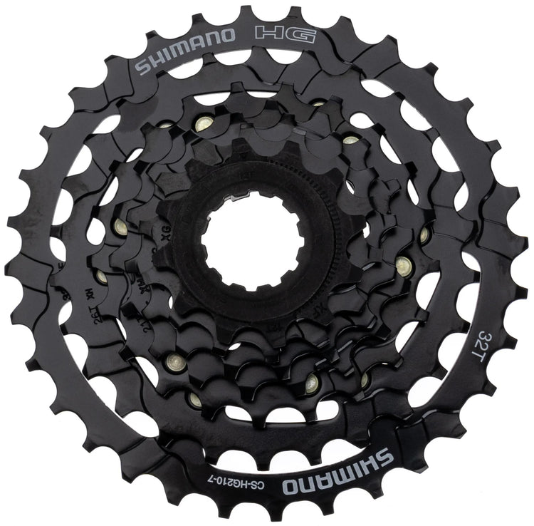Shimano Kassette CS-HG 210 Shim.Kassette HG210 7f 12-32z