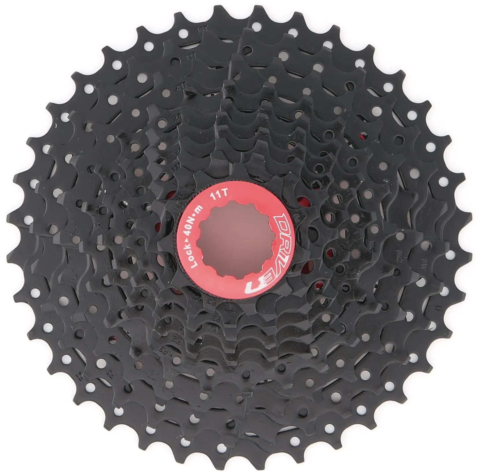 Sonnenrasse Kassette 10V 11-36 CSMX0 Schwarz
