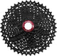 Sonnenrasse Kassette 10 Geschwindigkeit CS-MX3 11-46T Schwarzrot