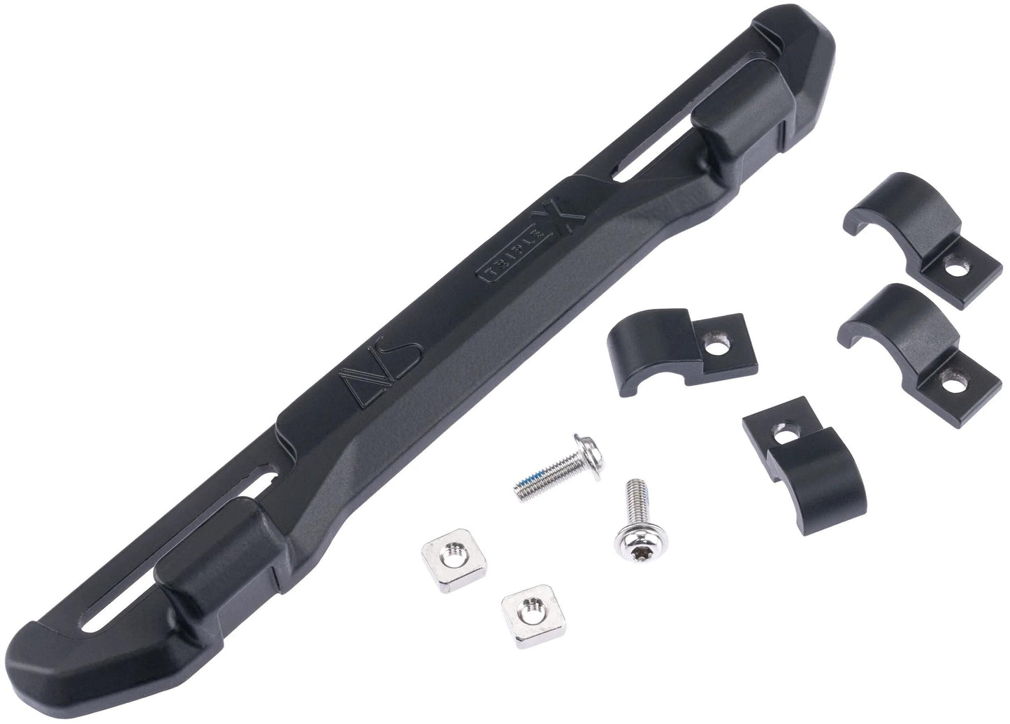 Atranvelo Adapter Gepäckträger Triple-X Uni Gepäckträgeradapter at.velo Triple-X Uni Schwarz