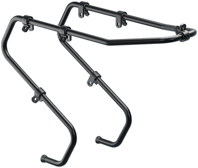 Racktime Fr. Rack vorne es schwarz