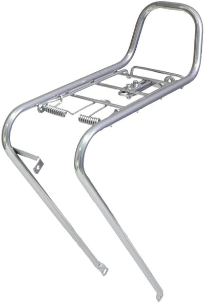 Steco Gepäckträger, vorne FW2 Fr.Träger FW2 Stahl, Spiegelchrom