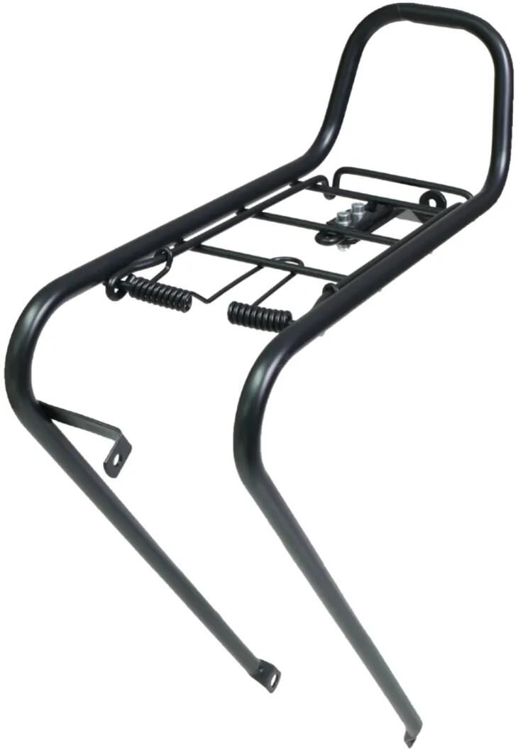 Steco Gepäckträger, vorne FW2 Fr.Träger FW2 Stahl, mattschwarz