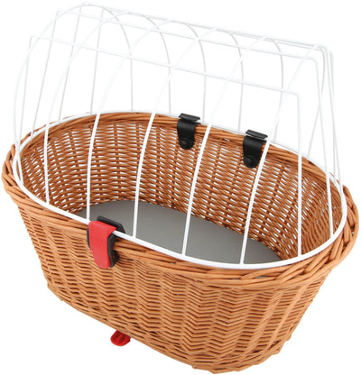 Rixen Kaul Hecktierkorb R K Doggy Basket Wicker