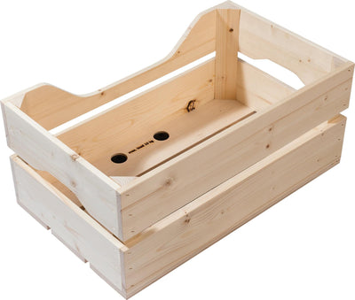 Holzhölzerholz -Holzpacker