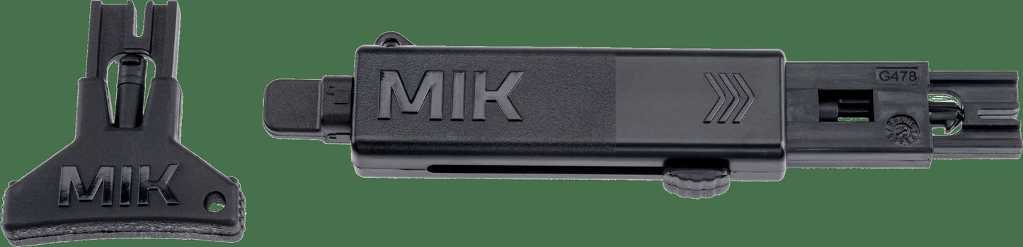 Contec Schultaschenkorb Mocca Mik 2.0 ct HR-Korb Mocca Mik 2. Schwarz