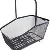 Contec Schultaschenkorb, auf der Rückseite Corto Multi CT HR Körbe Corto Multi Steel 41x21x25 20 cm schwarz