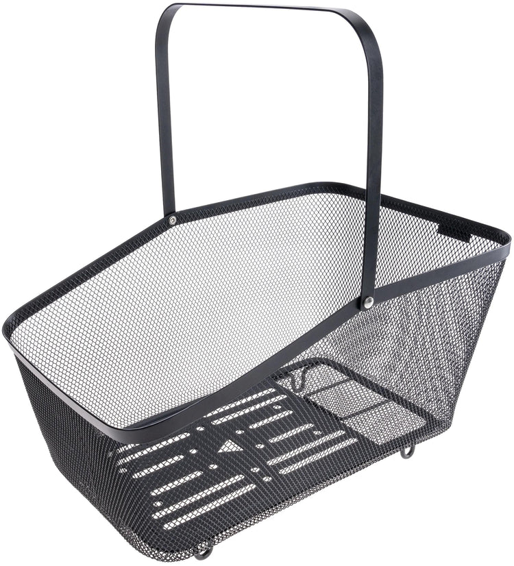 Contec Schultaschenkorb, auf der Rückseite Corto Multi CT HR Körbe Corto Multi Steel 41x21x25 20 cm schwarz