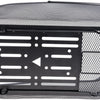 Contec Schultaschenkorb, auf der Rückseite Corto Multi CT HR Körbe Corto Multi Steel 41x21x25 20 cm schwarz