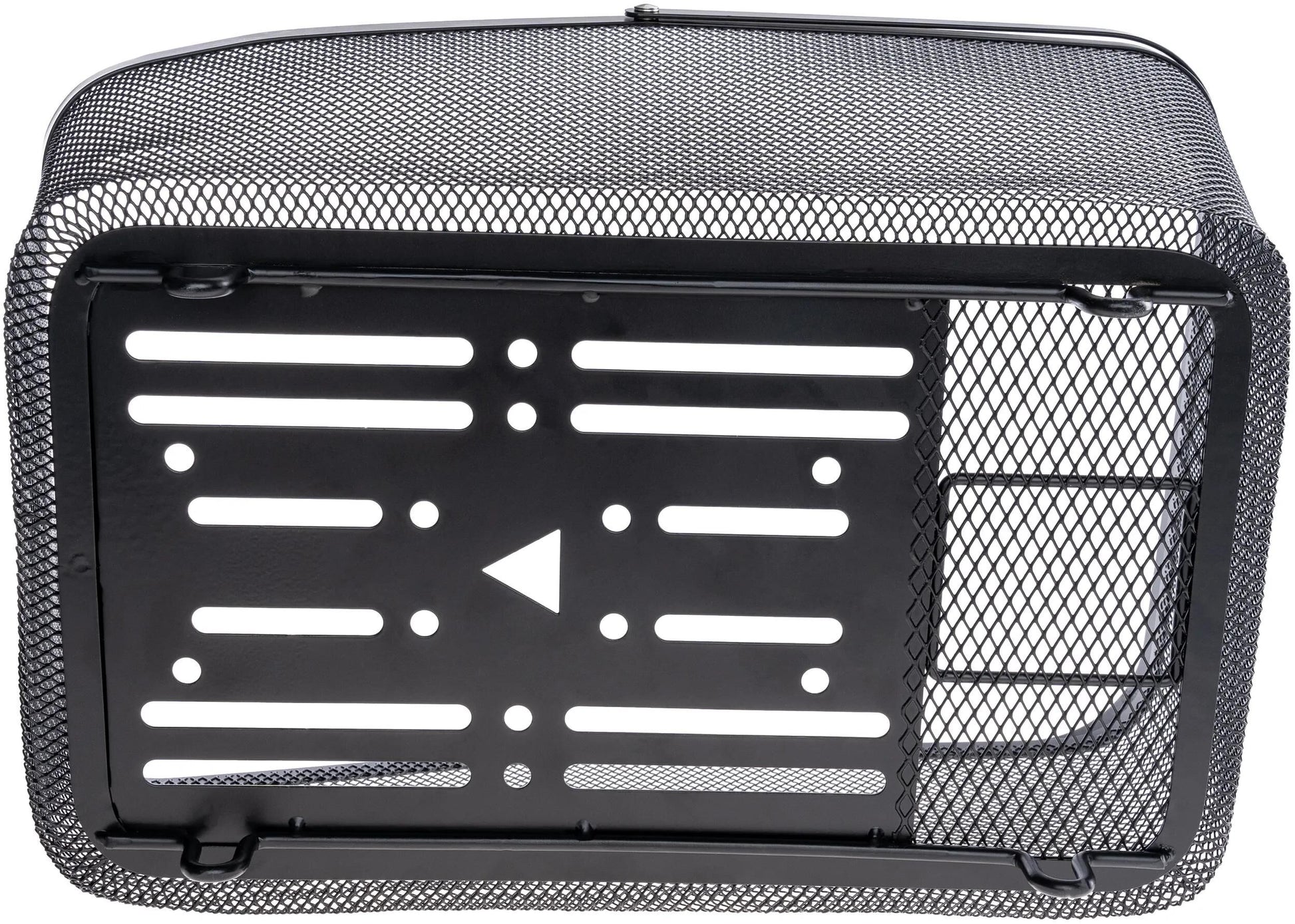 Contec Schultaschenkorb, auf der Rückseite Corto Multi CT HR Körbe Corto Multi Steel 41x21x25 20 cm schwarz