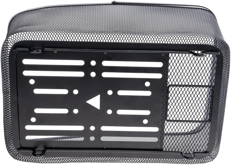 Contec Schultaschenkorb, auf der Rückseite Corto Multi CT HR Körbe Corto Multi Steel 41x21x25 20 cm schwarz