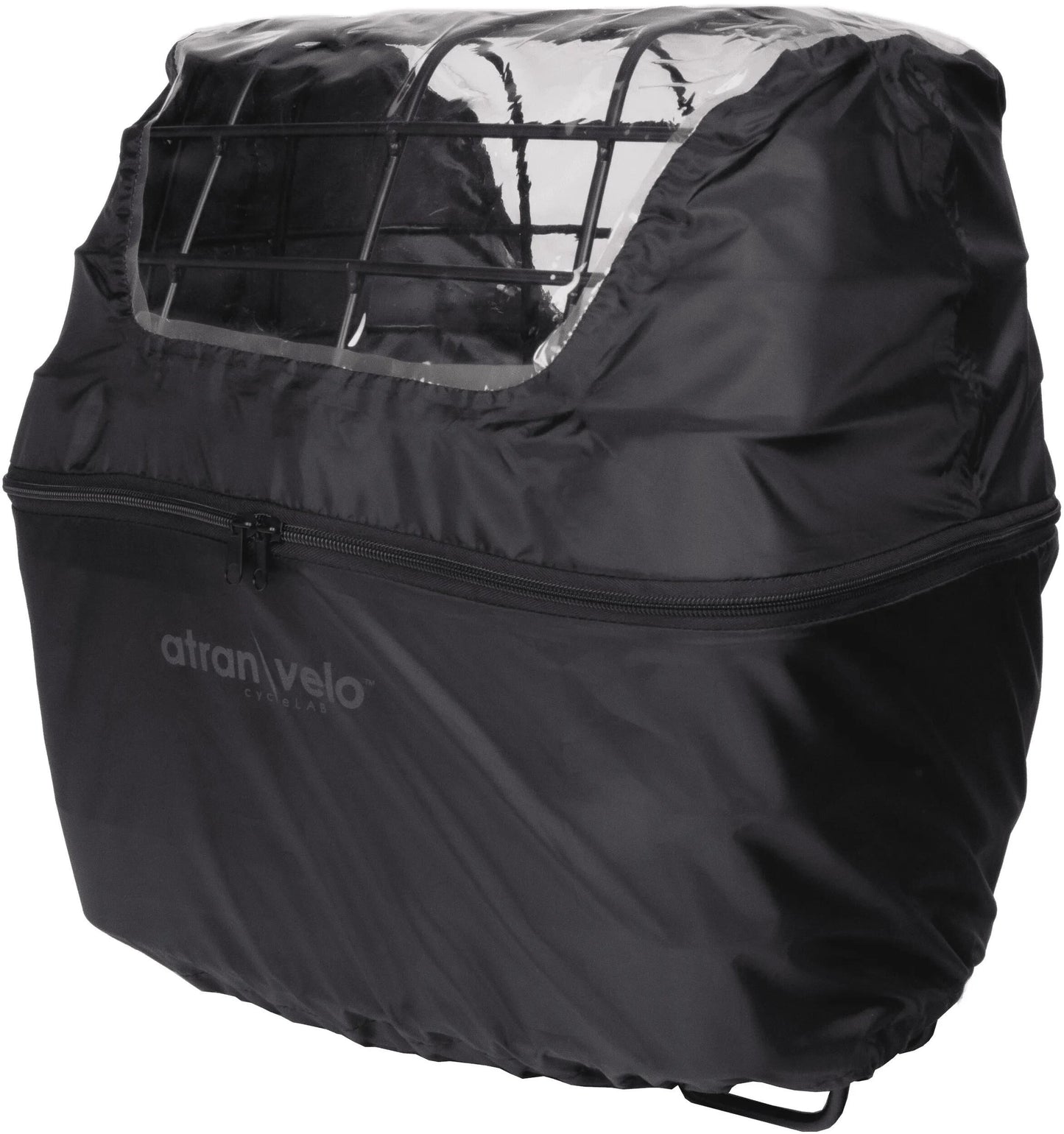 Atranvelo Regenschutz Rainy Duo Cover Regenschutz Rainy Duo Cover Schwarz