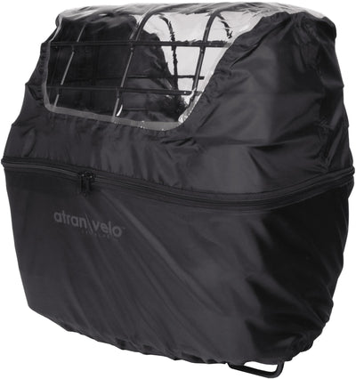 Atranvelo Regenschutz Rainy Duo Cover Regenschutz Rainy Duo Cover Schwarz