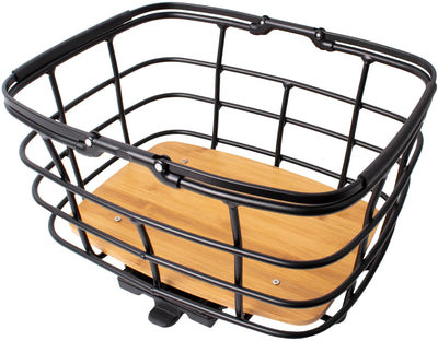 Atranvelo Fahrradkorb, hinten "duo l avs" Hinterkorb duo l avs schwarz