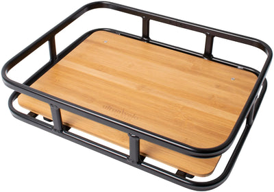Atranvelo Transportkorb Bakery Avs Korb Bakery Avs schwarzer Bambussockel