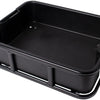 Atranvelo Transportkorb Bäckereikiste AVS Korb Bäckereikiste AVS schwarz