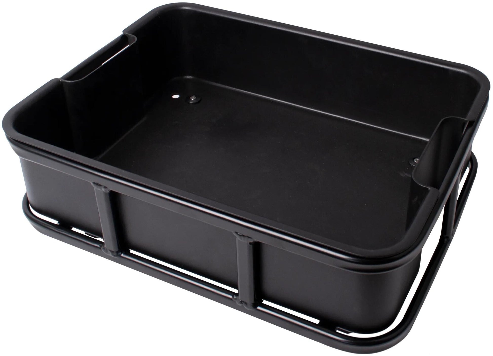 Atranvelo Transportkorb Bäckereikiste AVS Korb Bäckereikiste AVS schwarz