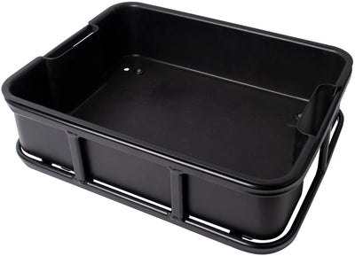 Atranvelo Transportkorb Bäckereikiste AVS Korb Bäckereikiste AVS schwarz