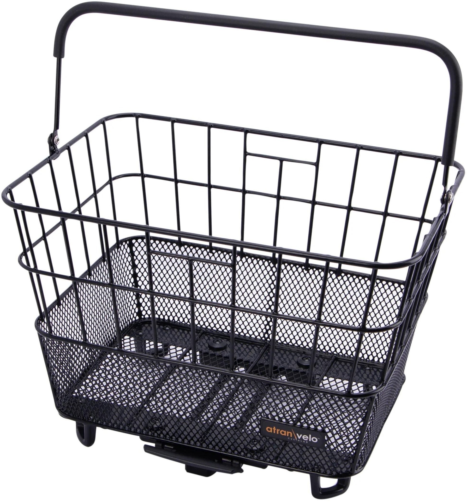Atranvelo Fahrradkorb, vorne bring m avs fr. Korb bring m avs schwarz