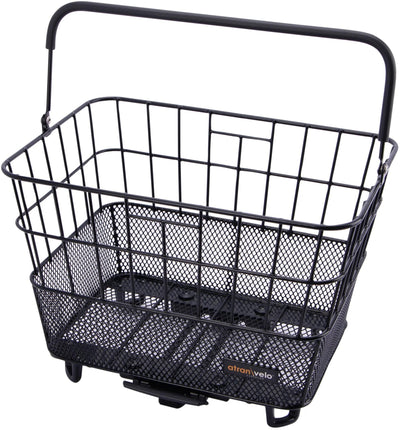 Atranvelo Fahrradkorb, vorne bring m avs fr. Korb bring m avs schwarz