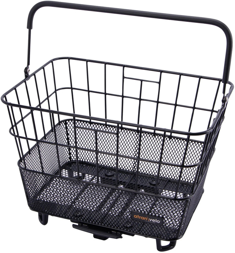 Atranvelo Fahrradkorb, vorne bring m avs fr. Korb bring m avs schwarz