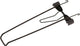 Racktime Spring Clamp Clamp-It 12 70 mm schwarz