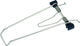 Racktime Spring Clamp Clamp-It 12 70 mm Silber