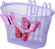 Basil Jasmin Butterfly – Kinderfahrradkorb – vorne oder hinten – lila