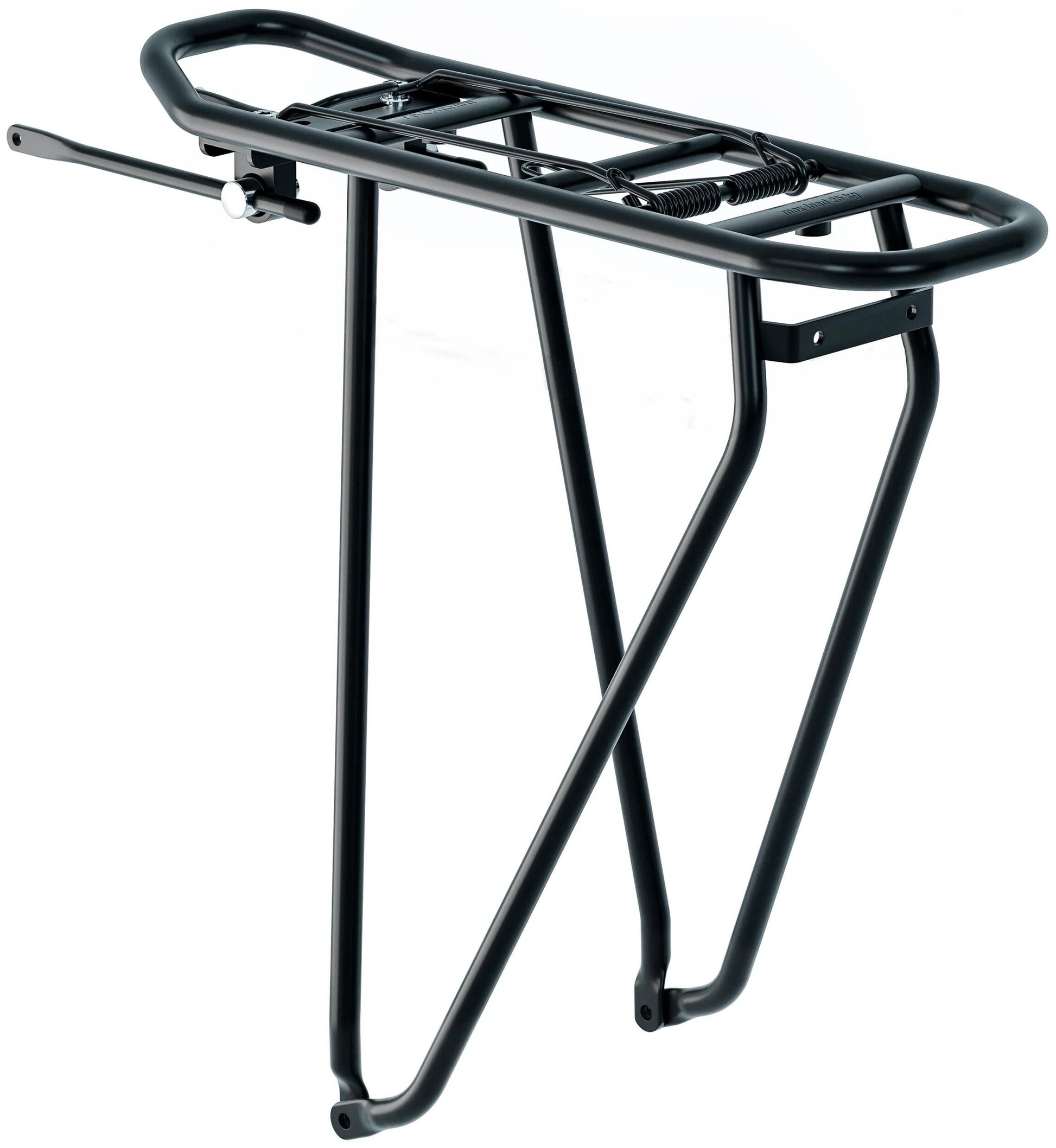 Racktime Heck Rack Basic 2.0 24 Schwarz