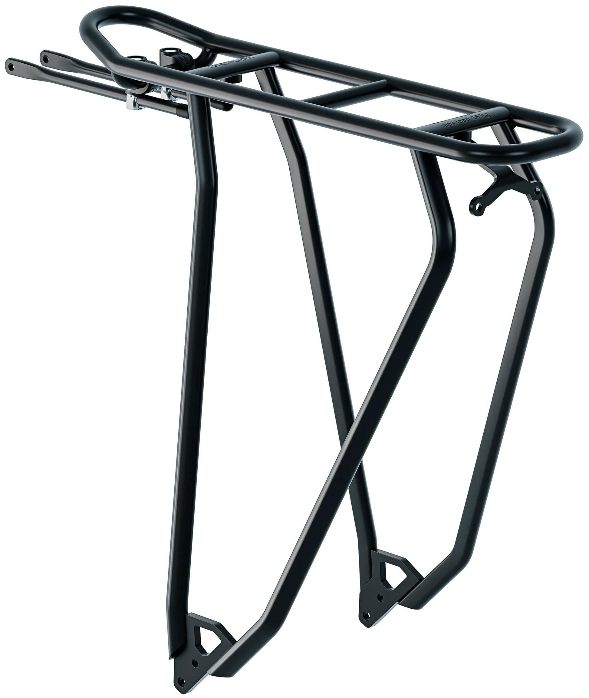 Racktime Heck Rack Light-It 26 Schwarz