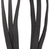 Qibbel Triobinder Auge mit Haken 3x12mm schwarz schwarz