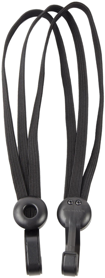 Qibbel Triobinder Auge mit Haken 3x12mm schwarz schwarz