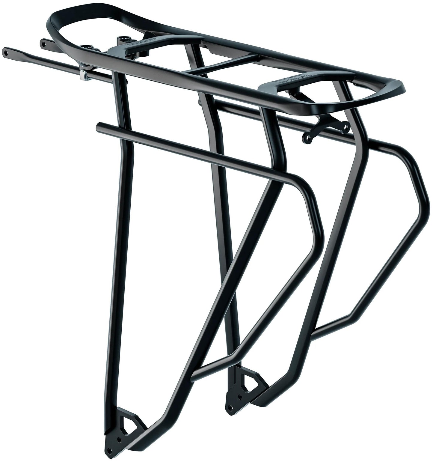 Racktime AchterDrager Stand-it 2.0 Tour 28 Aluminium Schwarz
