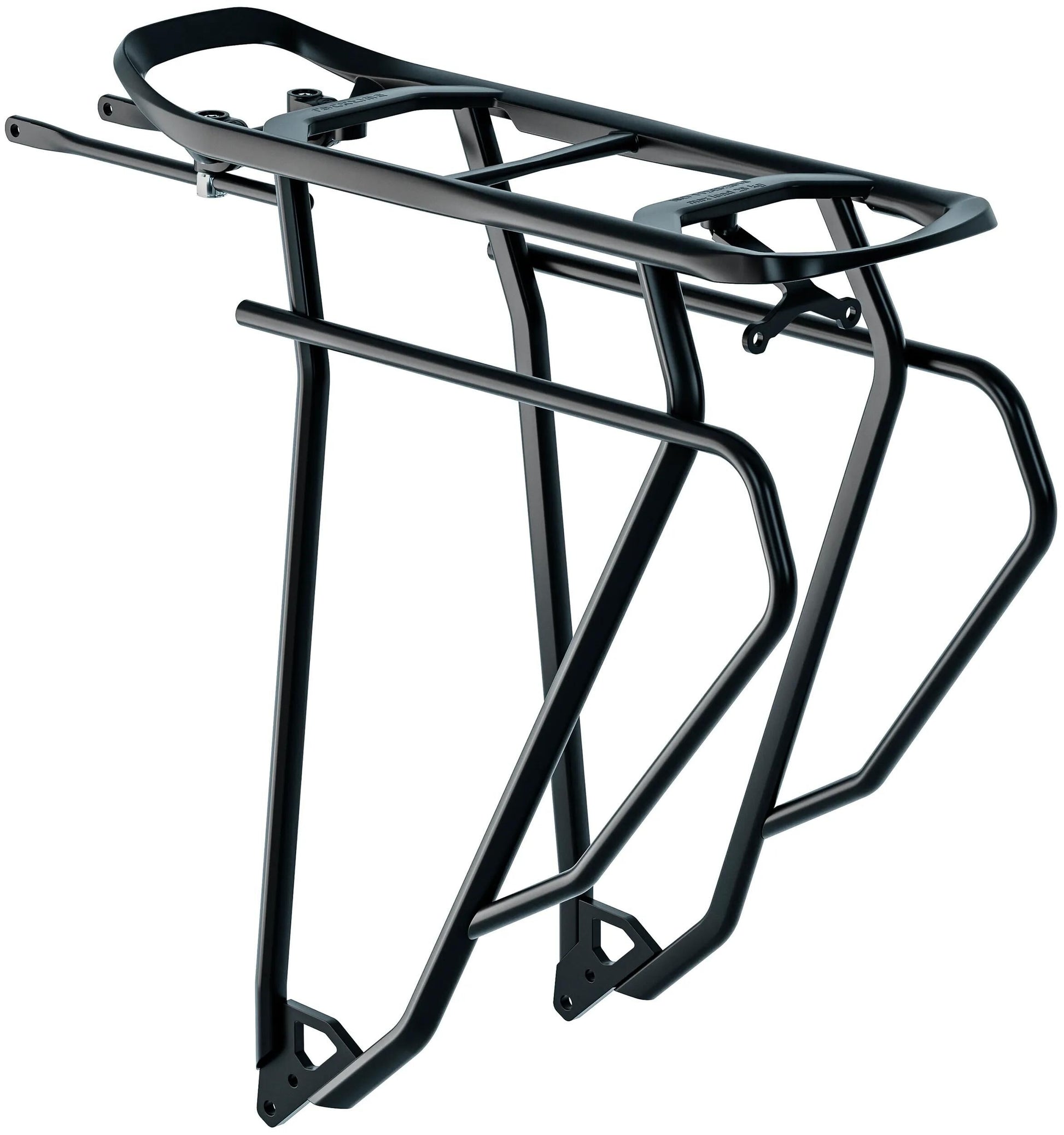 Racktime AchterDrager Stand-it 2.0 Tour 28 Aluminium Schwarz