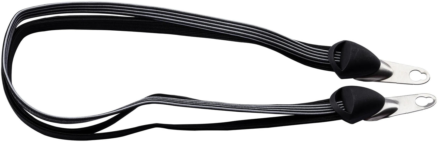 Widek Trägergurt E-Bike Spanngurt E-Bike Schwarz Grau