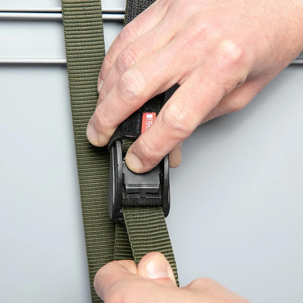 Fahrer Peitschengurt Frachtgurt Olive