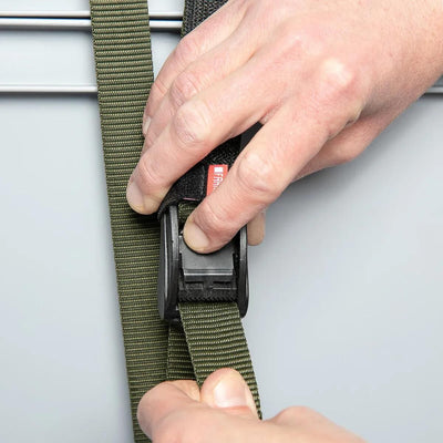 Fahrer Peitschengurt Frachtgurt Olive