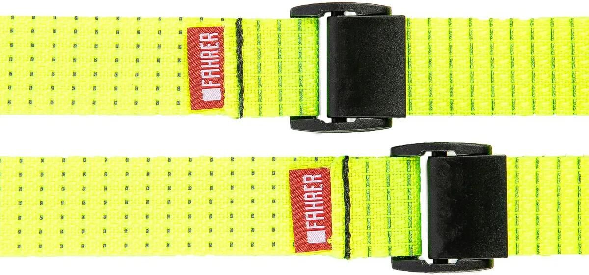 Fahrer Peitschengurt Mini -Gurt XL Neon Yel.
