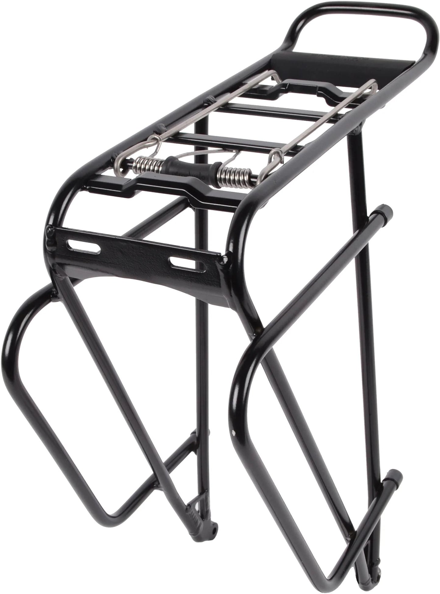 Atranvelo Gepäckträger, auf der Rückseite des Tour Lite Bs Gepäckträgers at.velo Tour Lite Bs 28 Avs Alu