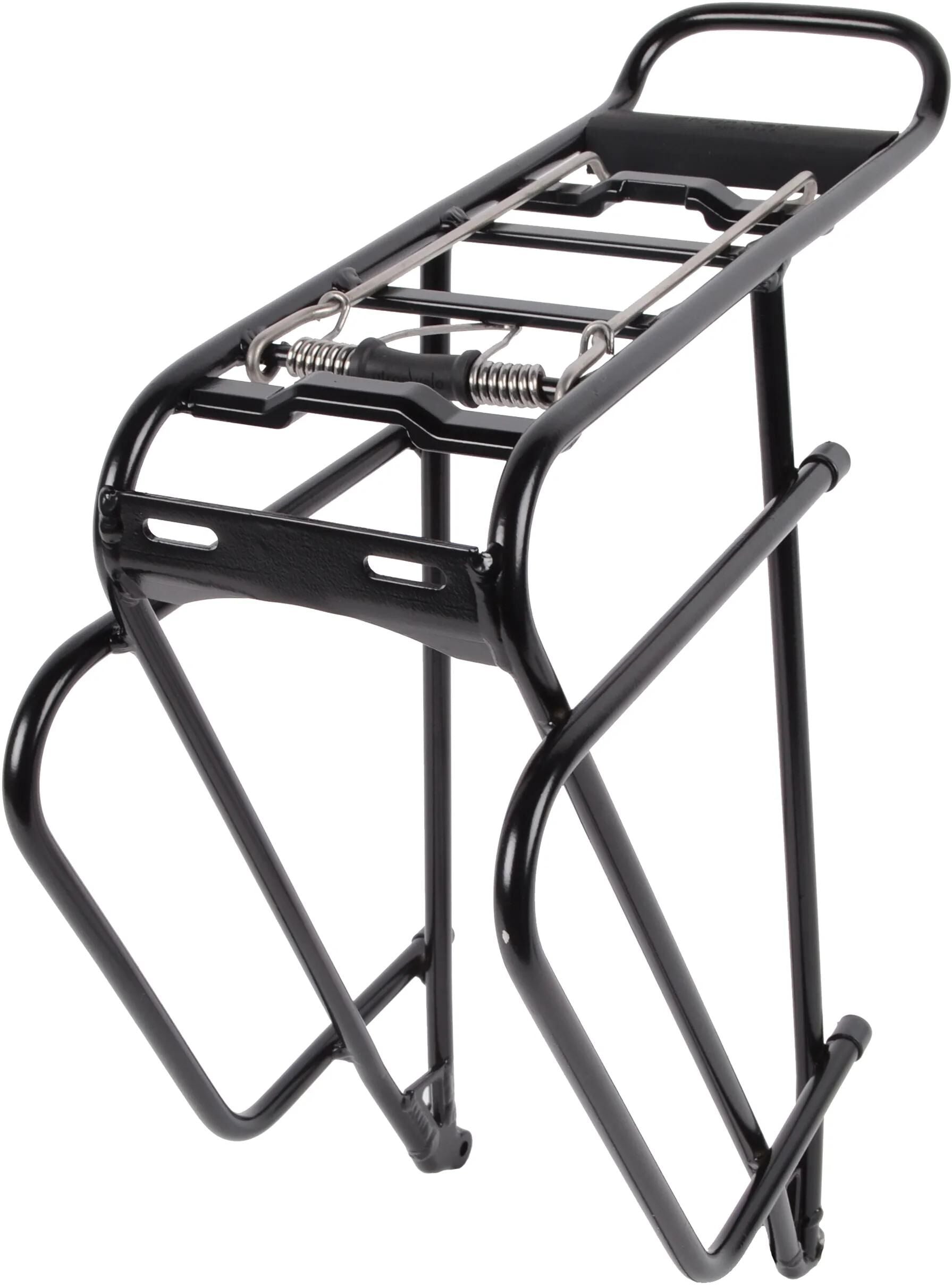 Atranvelo Gepäckträger, auf der Rückseite des Tour Lite Bs Gepäckträgers at.velo Tour Lite Bs 28 Avs Alu