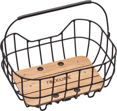 Racktime Heckkorb-Ack-It-Brise Alu Bambus