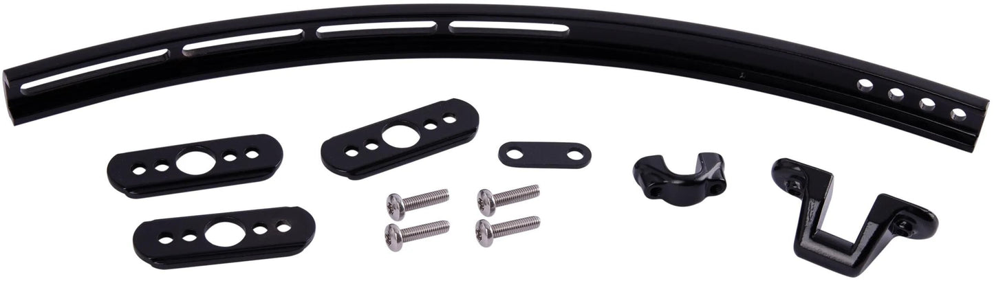 Atranvelo Gepäckträgerbefestigung f-fix v2 r360 Trägerbefestigung. f-fix v2 r360 schwarz