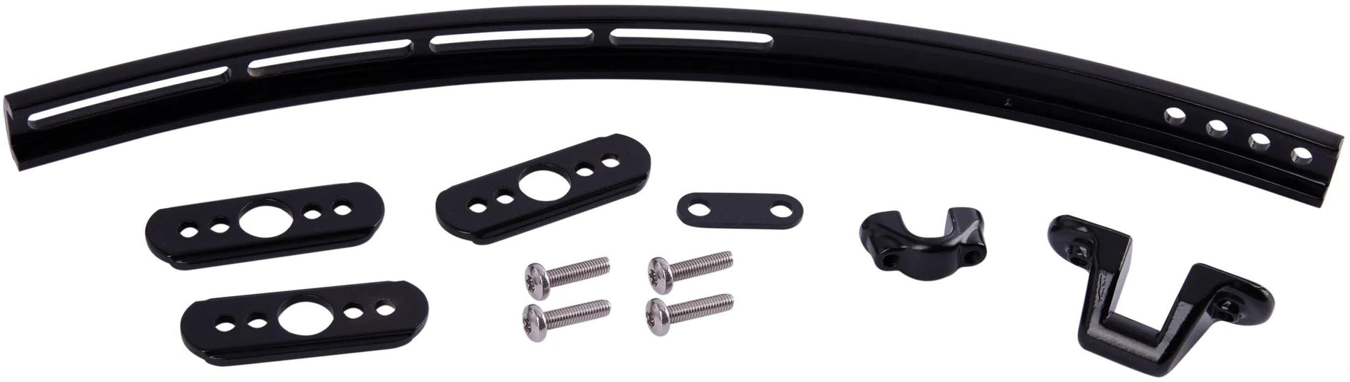 Atranvelo Gepäckträgerbefestigung f-fix v2 r360 Trägerbefestigung. f-fix v2 r360 schwarz
