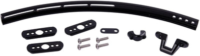 Atranvelo Gepäckträgerbefestigung f-fix v2 r360 Trägerbefestigung. f-fix v2 r360 schwarz