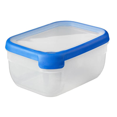 Curver Curver Grand Chef Vershoudbak Rechteck 1,8l transparent dunkelblau