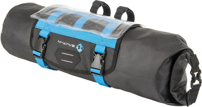 M-Wave-Lenkerbeutel BP Front 10 l Schwarz
