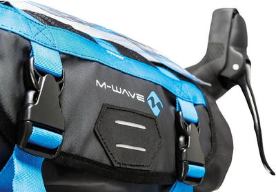 M-Wave-Lenkerbeutel BP Front 10 l Schwarz