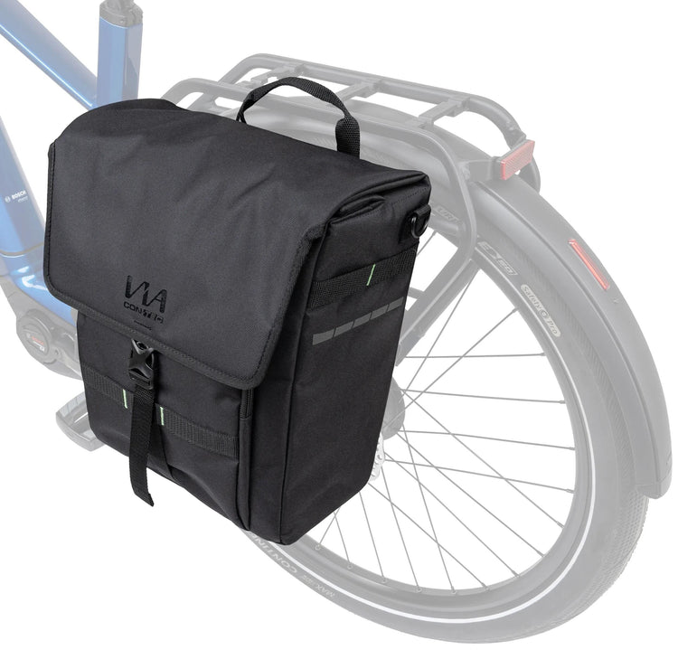Contec-Koffer über Daily CT, Einzeltasche über Daily Black
