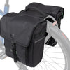 Contec Doppeltasche über Weekender. CT Twin Bags Via Weekender Mik 2.0 Schwarz